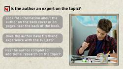 Evaluating Print Sources Instructional Video