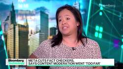 Meta Pares Back on Fact Checking News Clip