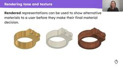 Realistic rendering techniques Instructional Video