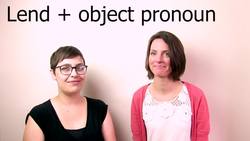 Lend vs. Borrow Instructional Video