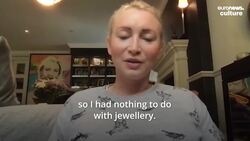 Diamonds for dogs: Meet the jeweller who created this €755,000 dog necklace News Clip