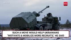 Putin's Nuke-like Attack Threat Spooks NATO; Divide Over Training Ukrainian Troops Near Russia News Clip