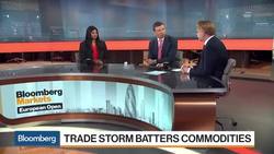 Trade Storm Batters Commodities News Clip