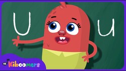 The Ultimate Letter U Song - Learn Phonics with Kiboomers! Instructional Video