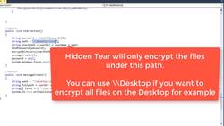 Hidden Tear Ransomware Setup Instructional Video