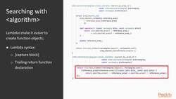 Multi-Paradigm Programming with Modern C++ - Going Functional Instructional Video