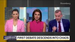 First Presidential Debate Descends Into Chaos News Clip