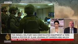 Analysis: Why did Israel raid Al Jazeera’s Ramallah bureau? News Clip