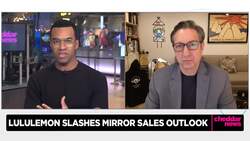 Lululemon Q3 Sees Growth in Men's Athleisure Sales but Mirror Sales Outlook Slashed News Clip