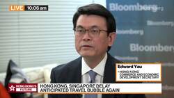 H.K. Commerce Secretary Yau on Economy, Pandemic, Tax News Clip