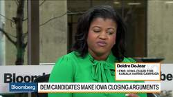 Donald Trump Is Not Our Enemy, He Is a Stumbling Block, Says Deidre DeJear News Clip