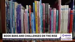 Book Bans And Challenges On The Rise In The U.S. News Clip