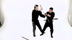 How to Do the Shikome Sword Fighting Technique Instructional Video