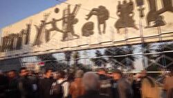 CLEAN : Iraqis protest after currency value slashed News Clip