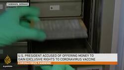 US tries to lure German firm working on virus vaccine: Report News Clip