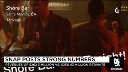 Snap Needs More Than Users to Survive News Clip