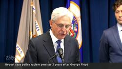 Systemic, racially biased police use of force contributed to George Floyd's murder, report says News Clip