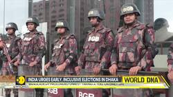 India urges early, inclusive elections in Dhaka News Clip