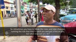 Cubans hustle to survive News Clip