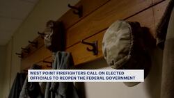 West Point firefighters urge elected officials to put an end to gov't shutdown after not receiving pay, union says News Clip
