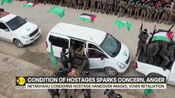 Israel-Hamas: Conditions of hostages spark concerns; Hamas says Israel slowly killing prisoners News Clip