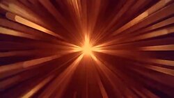 Abstract motion orange lines in 80s style Stock Footage