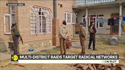J&K Police Conduct Raids Across Multiple Districts Targeting Radical Networks News Clip