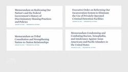 Biden signs executive orders to address systemic racism News Clip