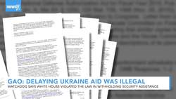 Watchdog Report Says Delaying Ukraine Aid Violated The Law News Clip