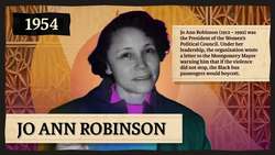 The Montgomery Bus Boycott: Crash Course Black American History Instructional Video