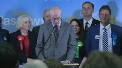 Newport West by-election results announced News Clip