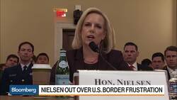 Nielsen Out Over U.S. Border Frustration News Clip