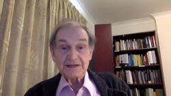 Briton Sir Roger Penrose shares Nobel Prize in physics for black hole discovery News Clip