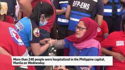 Over 200 sick after eating at Imelda Marcos party Instructional Video