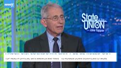 Dr. Anthony Fauci: National Lockdown In U.S. Shouldn't Be Ruled Out News Clip