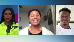 Hammer thrower Camryn Rogers on improving visibility of field events News Clip