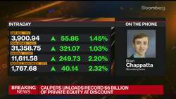 Calpers Sells $6 Billion of Private Equity at Discount News Clip