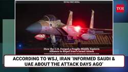 Iran’s attack on Israel: U.S rubbishes Tehran’s claims that it provided forewarning before missile attack News Clip