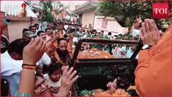 Arun Govil Unplugged: On Jai Shri Ram, Minorities And 'Karmbhoomi' Meerut I #ElectionsWithTOI News Clip