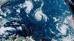 Hurricane Florence Storm, Tornado Stock Footage