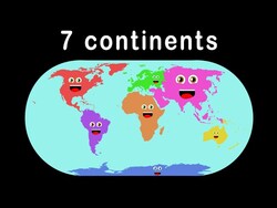The Seven Continents Song Instructional Video