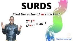 Master Your Surds! Instructional Video