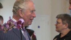 Prince Charles attends conference at Kew Gardens News Clip