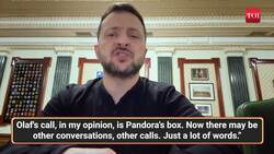 Zelensky Fumes After NATO Nation's Talks With Putin; 'Opens Pandora's Box...' News Clip