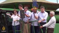 Brazil indigenous seek to capitalise on agribusiness News Clip