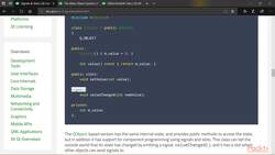 C++ Programming By Example - Reacting to User Interaction with Signals and Slots Instructional Video