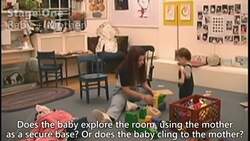 The Strange Situation - Mary Ainsworth (1969) Instructional Video