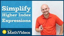 Master Simplifying the higher root of numeric and algebraic expressions Instructional Video