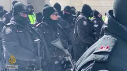 Ottawa police arrest protesters to end Canadian trucker blockade News Clip