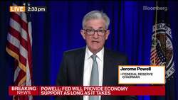 Fed's Powell Sees Uneven Recovery, Short-Lived Inflation News Clip